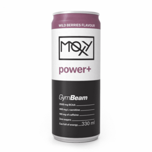 Moxy Power+ Energy Drink 330 ml - GymBeam kép