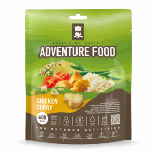 Currys csirke - Adventure Food kép