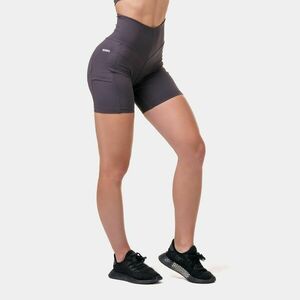 Fit & Smart Biker Shorts Marron női rövidnadrág - NEBBIA kép