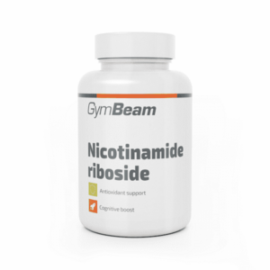 Nikotinamid-ribozid - GymBeam kép
