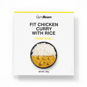 FIT RTE Currys csirke rizzsel - GymBeam kép