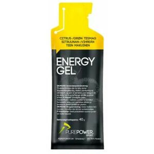 Energia gélek Pure Power Energy Gel Lemon-Tea 40 g kép
