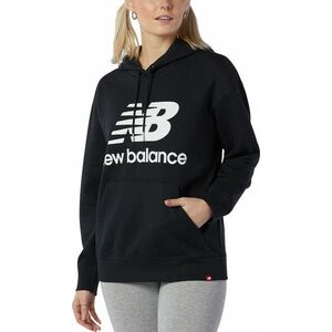 Kapucnis melegítő felsők New Balance Essentials Stacked Logo Oversized Pullover Hoodie kép
