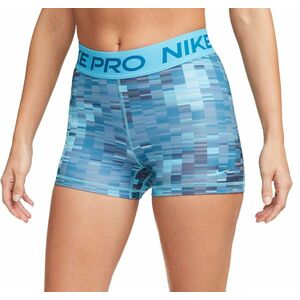 Rövidnadrág Nike Pro Women s 3-Inch All-Over-Print Shorts kép