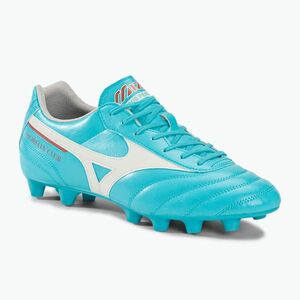 Férfi Mizuno Morelia II Club labdarúgó cipő kék P1GA231625 kép