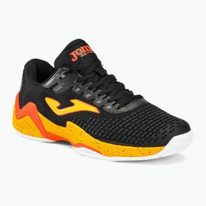 Joma T.Ace 2301 férfi teniszcipő fekete és narancssárga TACES2301T kép