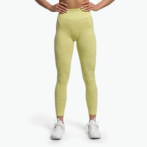 Női edző leggings Gymshark Adapt Animal Seamless tűzlégy zöld kép