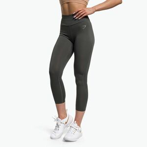 Női edző leggings Gymshark Speed szénszürke szürke kép