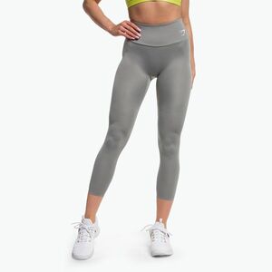 Női Gymshark Training Full Lenght leggings füstszürke szürke kép