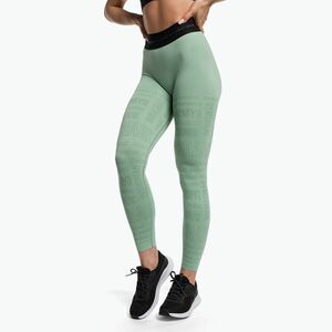 Női edző leggings Gymshark Vision zöld/fekete kép