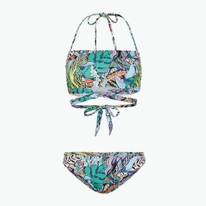 Női kétrészes fürdőruha O'Neill Jen Maoi Bikini kék komikus tengeri moszat kép