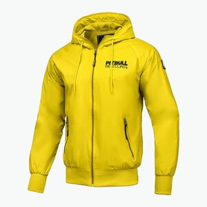 Férfi Pitbull West Coast Athletic kapucnis nejlon dzseki sárga kép