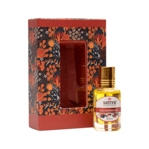 Szantálfa parfüm 10ml - Sattva Ayurveda kép