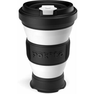 POKITO Összehajtható kávésbögre 3 az 1-ben szederfekete kép