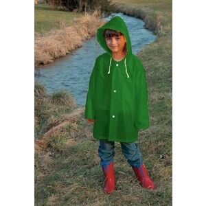 Doppler Kapucnis gyerek esőkabát, 128, zöld kép