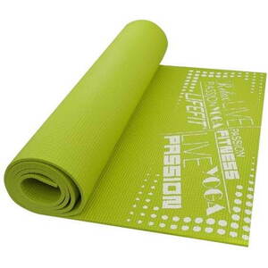 Lifefit Slimfit Plus edző szőnyeg, világos zöld kép