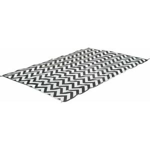 Bo-Camp Chill mat Carpet XL Wave Black/White kép
