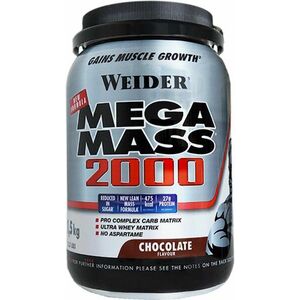 Weider Mega Mass 2000, 1500 g kép