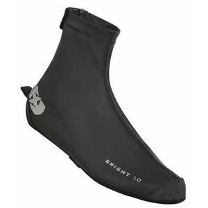 OXFORD vízálló cipővédő kerékpáros cipőkre és edzőcipőkre BRIGHT SHOES 1.0, fekete kép