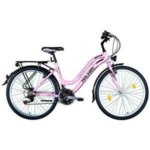 Koliken Cherry ATB női Városi Kerékpár 26" - Többféle színben kép