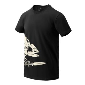 Helikon-Tex Full Body Skeleton rövid póló, fekete kép