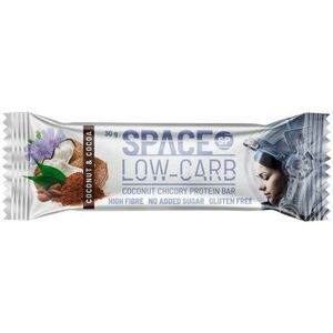 Space Protein LOW-CARB Coconut & Cocoa Chicory Protein bar 30g kép