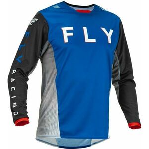 Fly Racing dres Kinetic Kore, 2023 modrá/černá kép