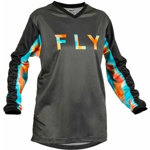 Fly Racing dres F-16 , 2023 dámská šedá/růžová/modrá kép