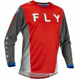 Fly Racing dres Kinetic Kore, 2023 červená/šedá kép