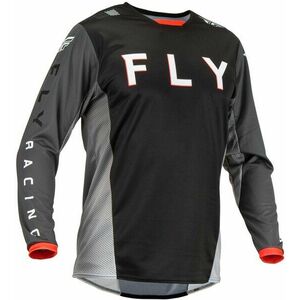 Fly Racing dres Kinetic Kore, 2023 černá/šedá kép