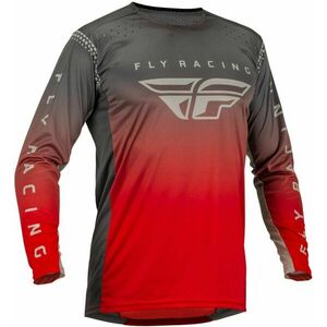 Fly Racing dres Lite, 2023 červená/šedá kép