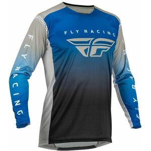 Fly Racing dres Lite, 2023 modrá/šedá/černá kép