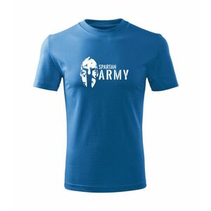 DRAGOWA Gyerek rövid ujjú póló Spartan army, kék kép