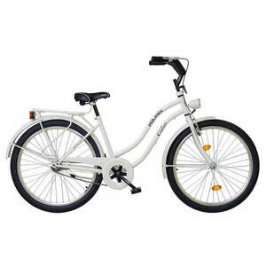 Koliken Cruiser női Városi Kerékpár 26" - fehér kép