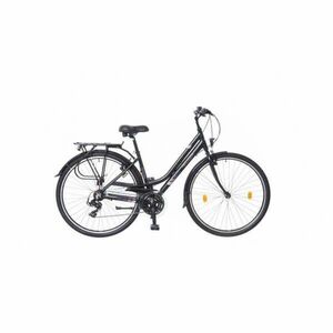 Kerékpár Ravenna 50 fekete rózsaszín 19" kép