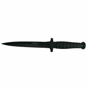 Kés, rozsdamentes acél, Rambo Sting Blade, gyűjtői kiadás, fekete... kép
