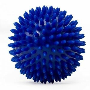 SPIKY Masszázs labda 9cm - Blue - Bodhi kép