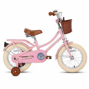 Stitch 018 gyerek kerékpár 14" rózsaszín kép