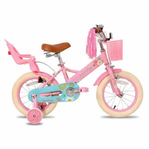 BIKE059 gyerek kerékpár 14" rózsaszín kép
