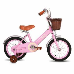 Stitch011 gyerek kerékpár 14" rózsaszín kép