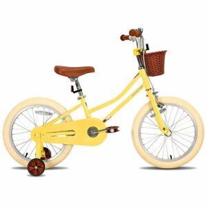 BIKE014 gyerek kerékpár 14" sárga kép