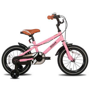 UK016 gyerek kerékpár 14" rózsaszín kép