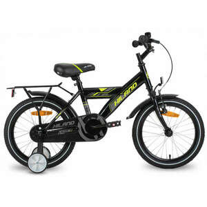 GER002 gyerek kerékpár 18" fekete kép