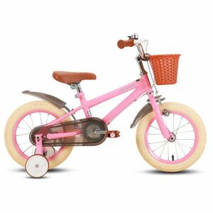 Stitch 008 gyerek kerékpár 16" rózsaszín kép