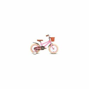Stitch 008 gyerek kerékpár 14" rózsaszín kép