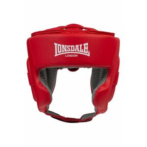 Lonsdale Stanford Box edzősisak fejvédő, piros kép