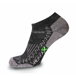SherpaX /ApasoX Elbrus Low vékony zokni, szürke kép