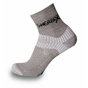 SherpaX /Apasox Misti vékony zokni szürke kép