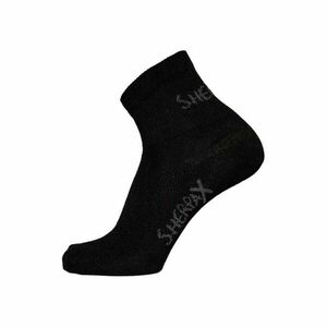SherpaX /Apasox Olympus vékony zokni, fekete kép