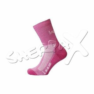 SherpaX /Apasox Solo vékony zokni, rózsaszín kép